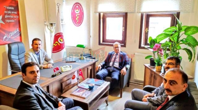 Altıntaş'tan VHO'ya ziyaret