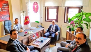 Altıntaş'tan VHO'ya ziyaret