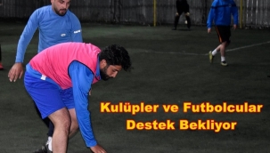 Amatör Spor Kulüpleri Destek Bekliyor