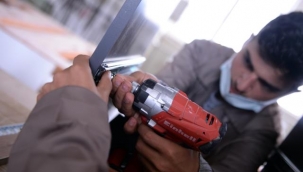 Ardahan'da kurumların mobilyaları meslek lisesinden karşılanıyor