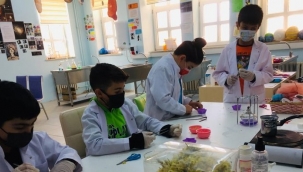 Ardahan ekonomisinin geleceği minik ellerde filizleniyor