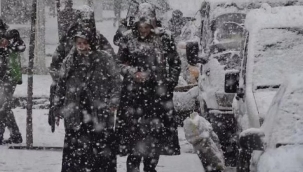 Ardahan için yoğun kar yağışı uyarısı!