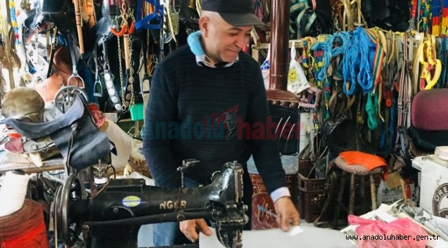 Ardahan'ın tek saraç dükkanı çırak bulamıyor