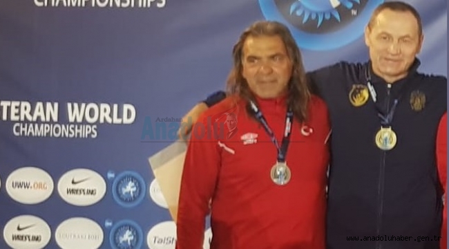 ARDAHAN'LI YUNANİSTAN'DA DÜNYA 2. OLDU!