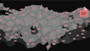 Aşıda yüzde 76.3 , Vaka Sayısında 432,61 rekoru!