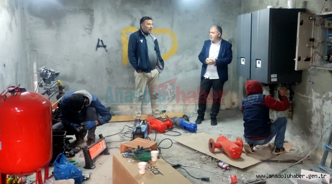 AVM NİHAYET ISIYA KAVUŞUYOR