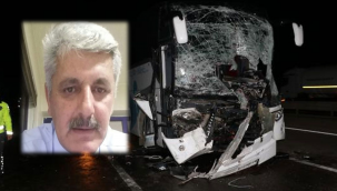 Ardahan'lı şoför kazada hayatını kaybetti!