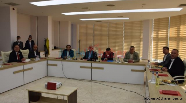 CHP'li Belediye Başkanları Bilecik'te buluştu