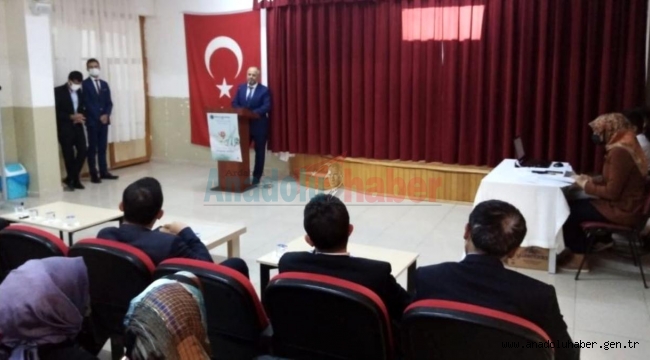 Çıldır'da Mevlid-i Nebi programı düzenlendi.