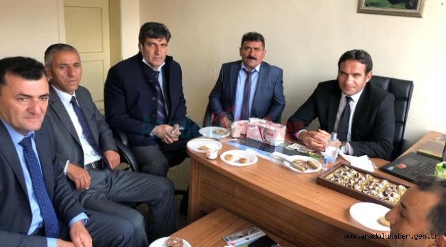 Damal'da 'Muhtarlık İrtibat Bürosu' açıldı