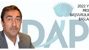 DAP 2022 yılı proje başvuruları!
