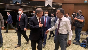 Davutoğlu: Kürt Sorununun Muhatabı Kürt Vatandaşlardır