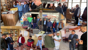 DEVA Partisi, karış karış gezmeye devam ediyor!