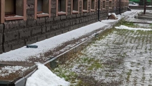 En düşük hava sıcaklığı sıfırın altında 2 dereceyle Ardahan'da kaydedildi