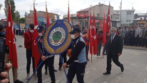 Göle'nin kurtuluş günü törenle kutlandı