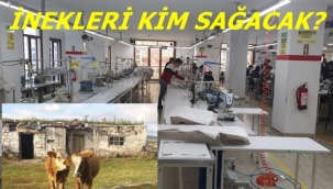 Hayvancılık Olmadı, Tekstil İşçiliği İster Misiniz?