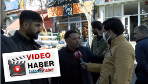 İlave TV Ardahan'da Sokak Roportajı yaptı