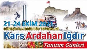 KAI TANITIM GÜNLERİ, 21-24 EKİM'DE YAPILACAK