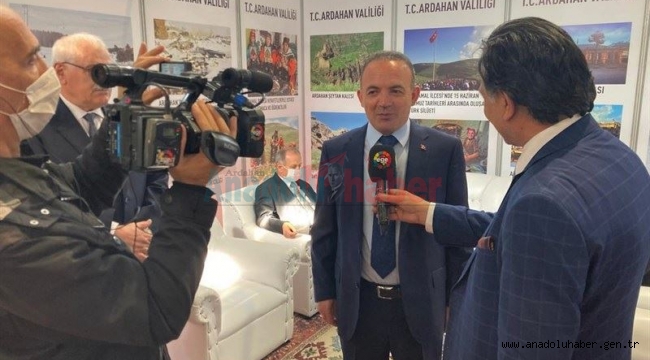 Kars-Ardahan-Iğdır Tanıtım Günleri Ankara'da başladı
