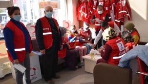 Kızılay Haftası'nda