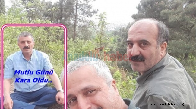 Kızının düğün davetiyesini dağıtırken hayatında oldu