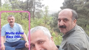 Kızının düğün davetiyesini dağıtırken hayatında oldu