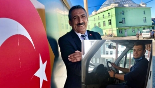 KÖPRÜLÜ'YE AMBULANS VE 320 BİN TL HİBE