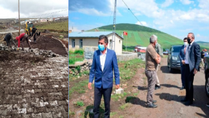 Muhtar Yılmaz'dan Örnek Çalışmalar