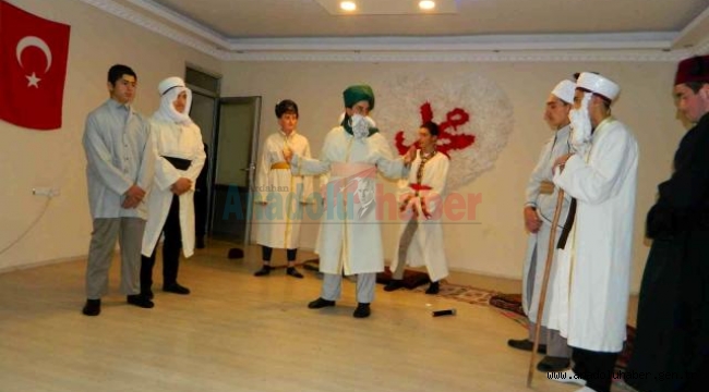 Posof'ta Mevlidi Nebi Haftası etkinliği