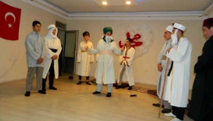 Posof'ta Mevlidi Nebi Haftası etkinliği