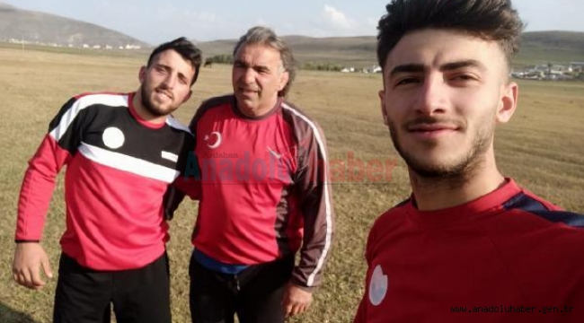 ŞAMPİYONAYA 2 BİN RAKIMDAKİ ÇAYIRDA ÖĞRENCİLERİYLE HAZIRLANIYOR