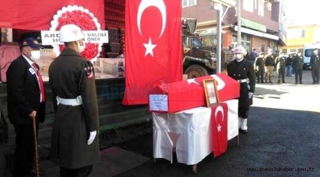 Şehidimiz Enes Yıldız son yolculuğuna uğurlandı!