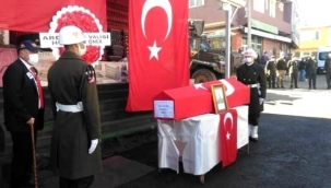 Şehidimiz Enes Yıldız son yolculuğuna uğurlandı!