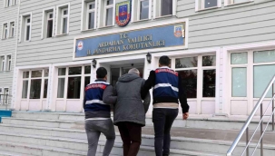 Terör örgütü propagandası yapan şahıs gözaltına alındı!