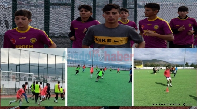 U-18 ligi, U-16 ligi ve U-14 ligleri için hazırlıklara başlandı.
