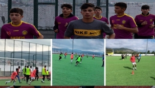 U-18 ligi, U-16 ligi ve U-14 ligleri için hazırlıklara başlandı.