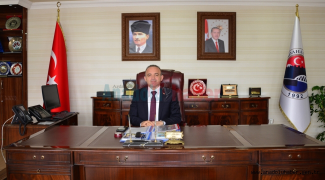 Vali Hüseyin Öner’in 29 Ekim Cumhuriyet Bayramı Mesajı