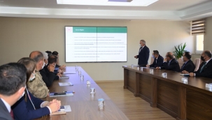 Vali Öner Başkanlığında, İl Hıfzıssıhha Kurulu Toplantısı Yapıldı