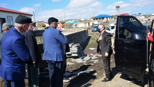 Vali Öner köy ziyaretlerine devam ediyor