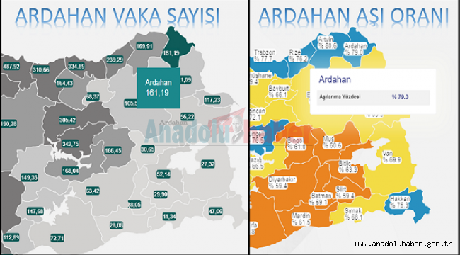 6-12 Kasım İl il güncel koronavirüs risk haritası