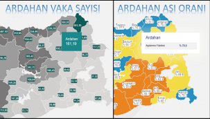 6-12 Kasım İl il güncel koronavirüs risk haritası