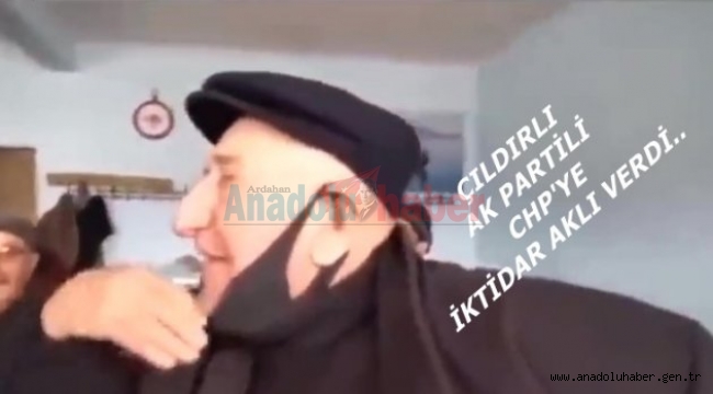 AKP'li CHP'liye İktidar için akıl verdi!