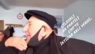 AKP'li CHP'liye İktidar için akıl verdi!