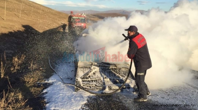 ALEVLER TÜM ARACI SARDI!