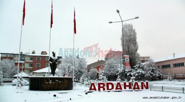 ARDAHAN BEYAZA BÜRÜNDÜ