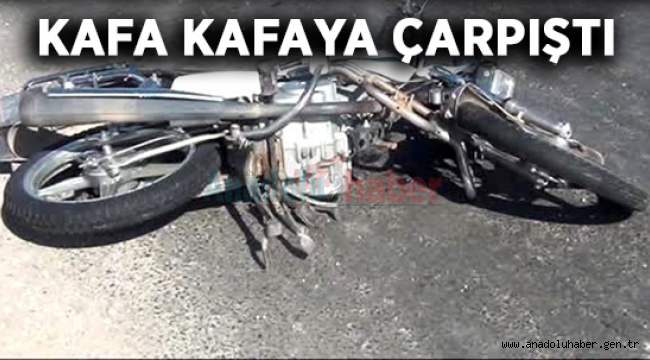 Ardahan'da motosikletlerin karıştığı kazada 2 kişi öldü