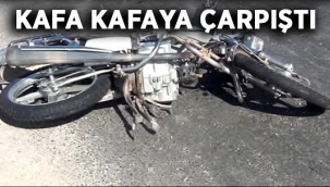 Ardahan'da motosikletlerin karıştığı kazada 2 kişi öldü
