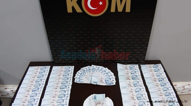 ARDAHAN'DA SAHTE PARA OPERASYONU
