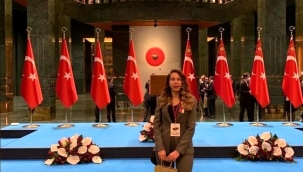 Ardahan'da yılın öğretmeni Çıldır'dan