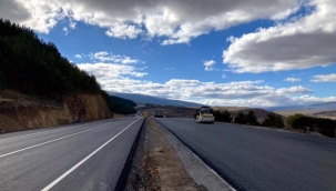 ARDAHAN GÖLE KARAYOLUNDA SONA YAKLAŞILIYOR